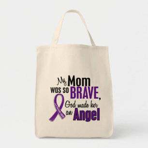 My Mum Is An Angel Pancreatic Cancer Tote Bag