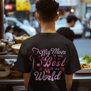 My Mum is Best Mum T-Shirt