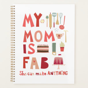 My Mum is Fab Fun Hand Lettered Planner
