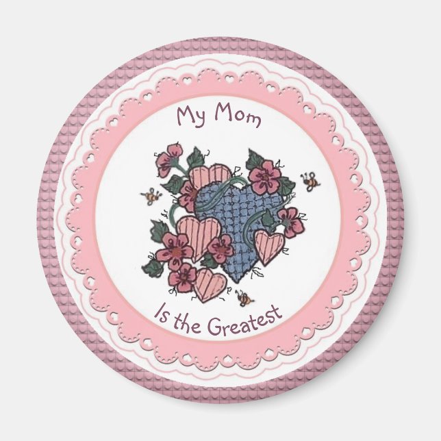 My Mum is the Greatest Magnet (Front)