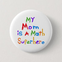 My Mum Math Superhero T-shirts and Gifts