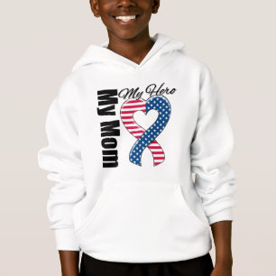 My Mum My Hero Patriotic USA Ribbon