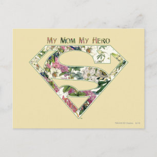 My Mum My Hero Postcard