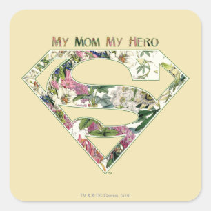 My Mum My Hero Square Sticker