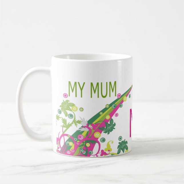 My mum No 1 mug (Left)