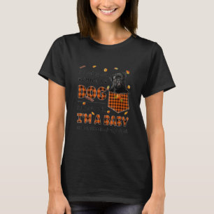 My Mum Said I'm A Baby Black Pug In Pocket Cute Do T-Shirt