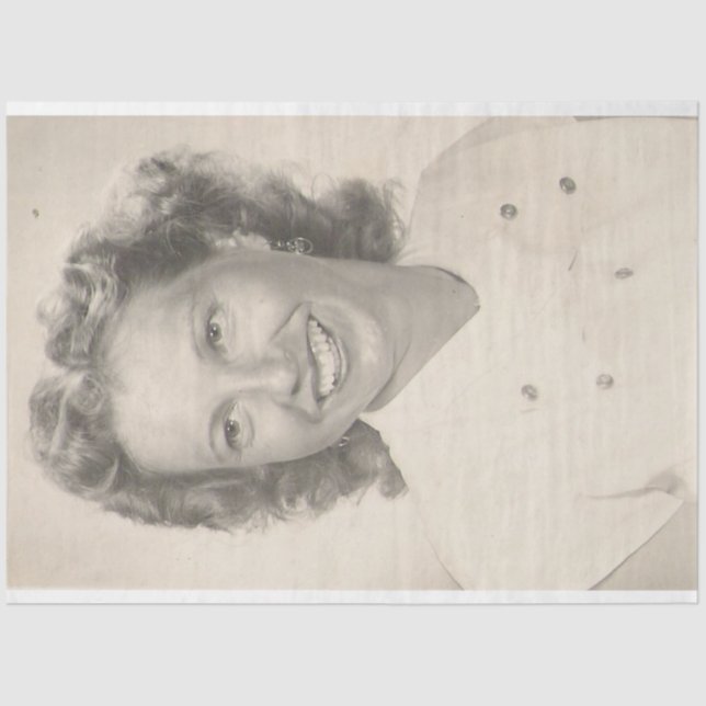 My Mum The Mum in the World  Tissue Paper (Front)