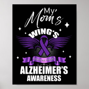 My Mum Wings Cover My Heart Angel Heaven Heimerhei Poster