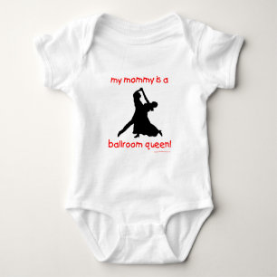 My Mummy is a Ballroom Queen Baby Bodysuit