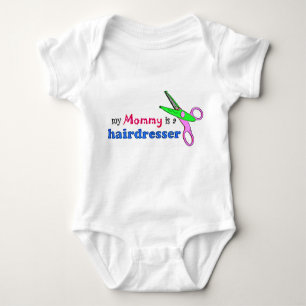 My Mummy is a Hairdresser Infant Clothing Baby Bodysuit