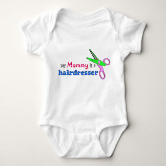 My Mummy is a Hairdresser Infant Clothing Baby Bodysuit