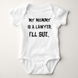 My Mummy is a Lawyer Baby Bodysuit