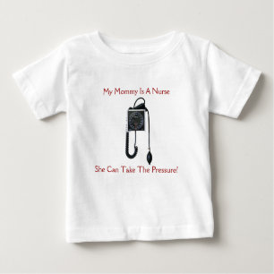 My Mummy Is A Nurse Infant Shirt