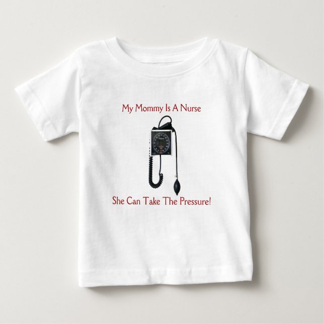 My Mummy Is A Nurse Infant Shirt (Front)