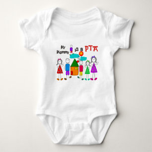 My Mummy is a Physical Therapy Assistant Baby Bodysuit