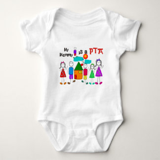 My Mummy is a Physical Therapy Assistant PTA Baby Bodysuit