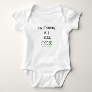 My Mummy is a Rabbi Infant Bodysuit