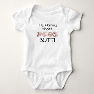 My Mummy Kicked PCOS' Butt! Baby Girl Bodysuit