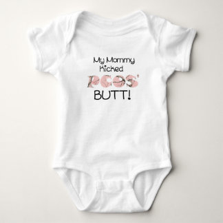 My Mummy Kicked PCOS' Butt! Baby Girl Bodysuit