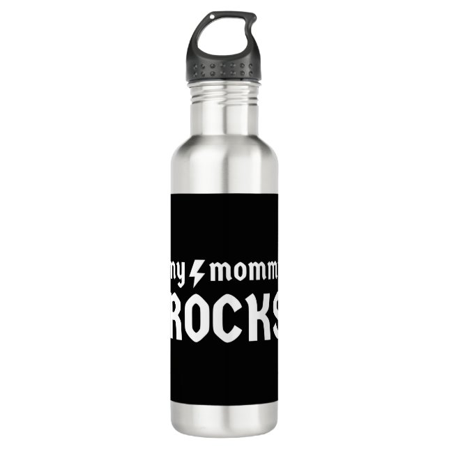My Mummy Rocks 710 Ml Water Bottle (Front)