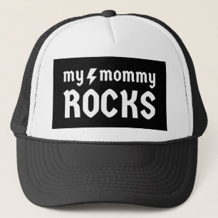 My Mummy Rocks Trucker Hat