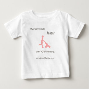 My Mummy Runs Faster Kids T-Shirt