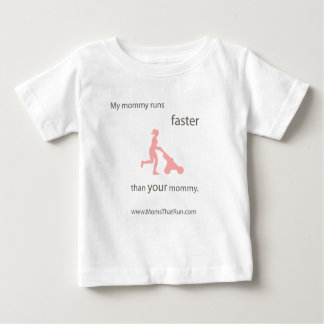My Mummy Runs Faster Kids T-Shirt