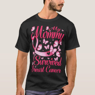 My Mummy Survived Breast Cancer Awareness Survivor T-Shirt