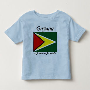 My mummy's roots guyana kids t-shirts