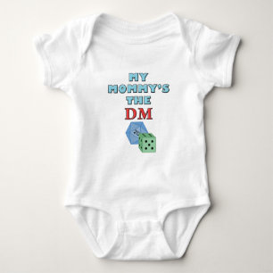 My Mummy's the DM Baby Bodysuit