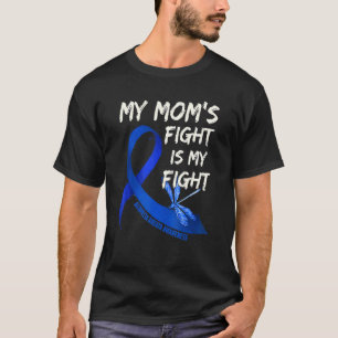 My Mum's Fight Is My Fight Alopecia Areata Awarene T-Shirt