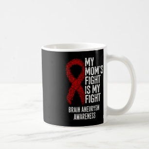 My Mum's Fight Is My Fight Brain Aneurysm Awarenes Coffee Mug