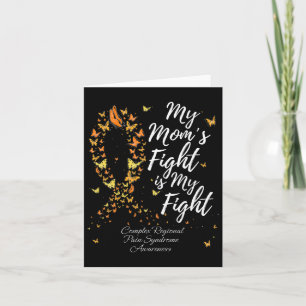 My Mum's Fight Is My Fight Crps Awareness Card