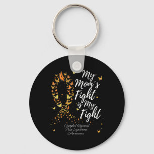 My Mum's Fight Is My Fight Crps Awareness Key Ring