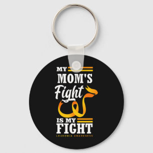 My Mum's Fight Is My Fight Daughter Son Leukaemia Key Ring