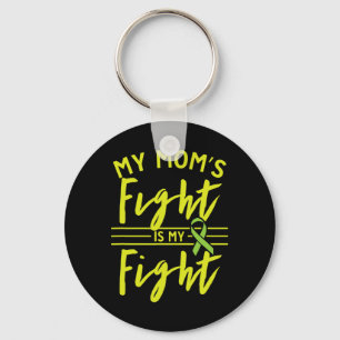 My Mum's Fight Is My Fight Kidney Disease Awarenes Key Ring