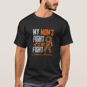 My Mum's Fight Is My Fight - Leukaemia Awareness G T-Shirt