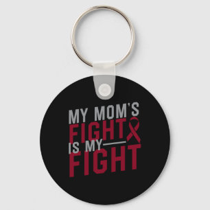 My Mum's Fight is My Fight Sickle Cell Anaemia Awa Key Ring