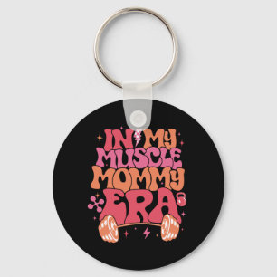 My Muscle Mum Era Fun Mummy Gymer Happy Mother's D Key Ring