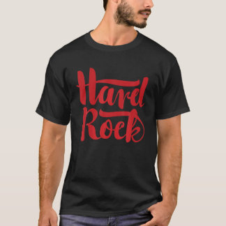 My Music Is Hard Rock and Roll T Shirt