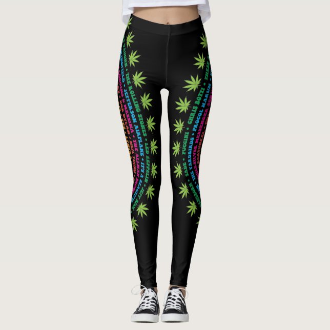 My Music Leggings (Front)