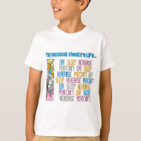 My Musical Theatre Life Kids Lite T-Shirt
