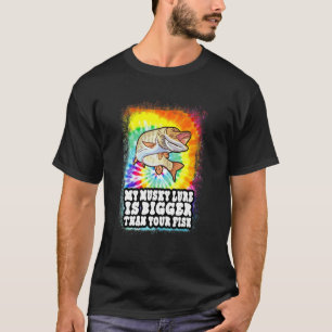 My Musky Lure Is Bigger Than Your Fish Fishing T-Shirt
