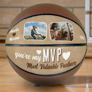 My MVP Most Valuable Partner Funny 2 Photos  Basketball