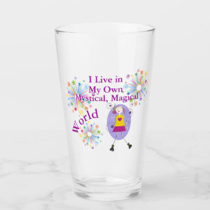 My Mystical Magical Phone Girl Glass