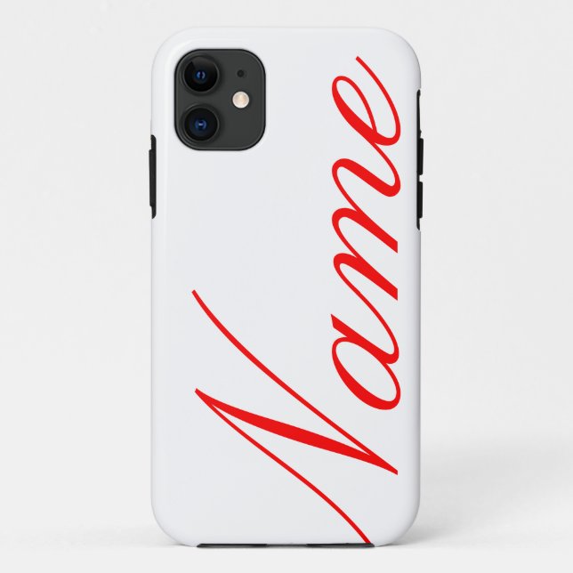 my Name - beautiful iPhone Case (Back)