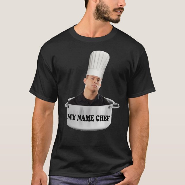 My Name Chef (My Name Jeff) Classic T-Shirt (Front)