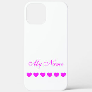 My Name, custom template iPhone 12 Pro Max Case