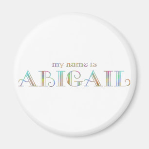 My name is Abigail Magnet