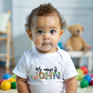 My name is  baby T-Shirt